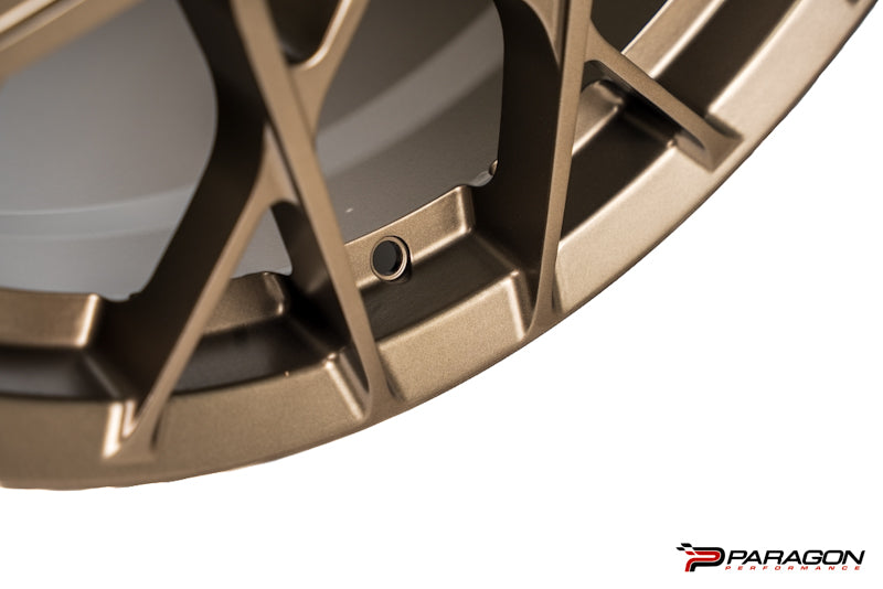 Forgedlite Eray / Z06 wheels MC21 - Satin Bronze 20X10 & 21X13