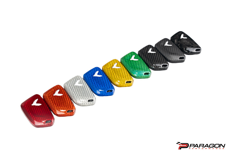 C8 Corvette Carbon Fiber Key Cover