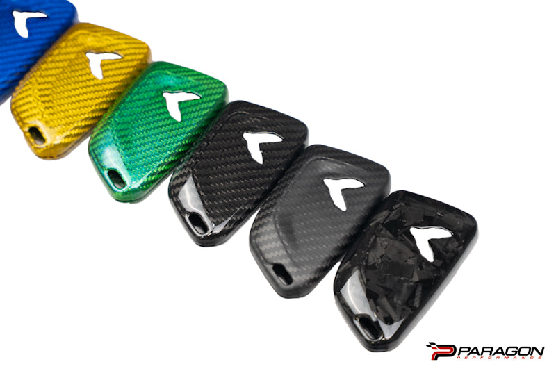 C8 Corvette Carbon Fiber Key Cover