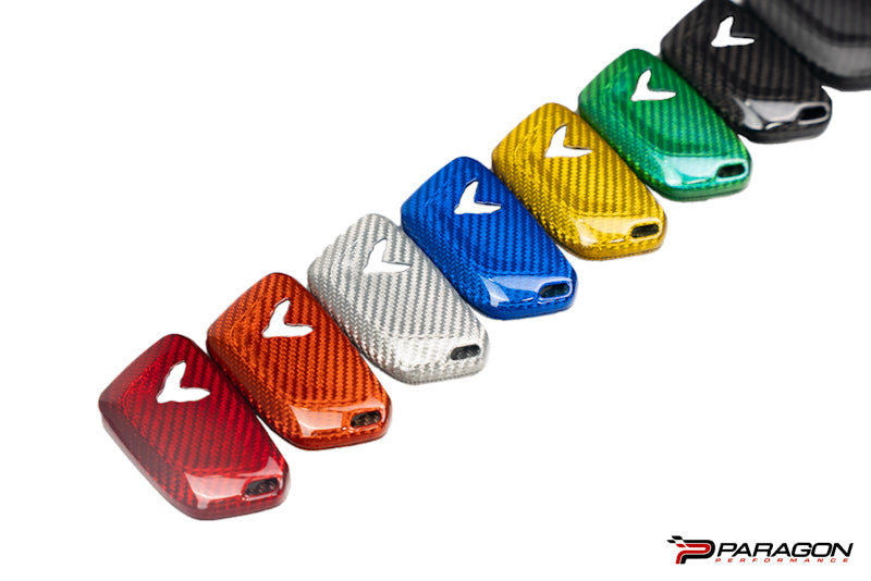 C8 Corvette Carbon Fiber Key Cover