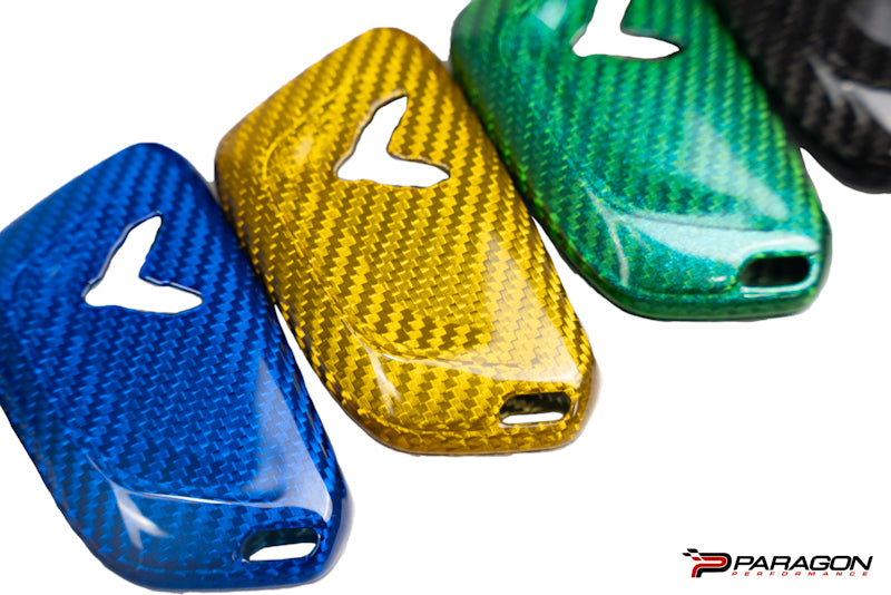 C8 Corvette Carbon Fiber Key Cover