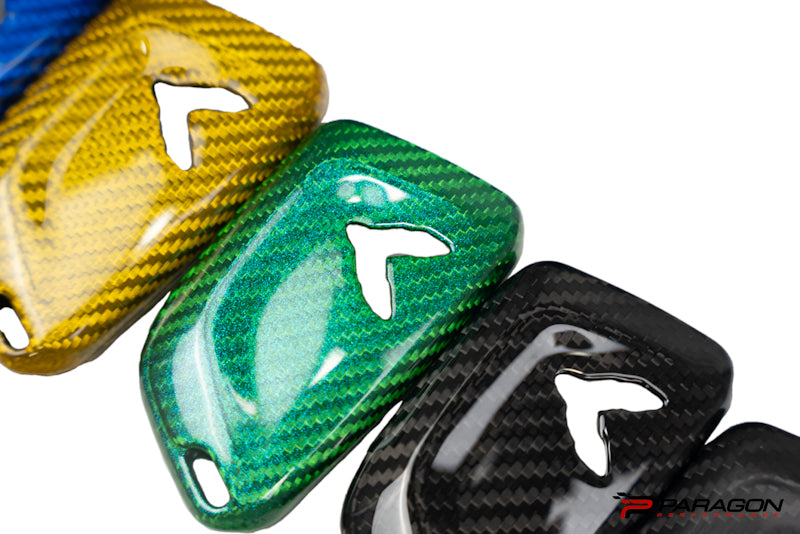 C8 Corvette Carbon Fiber Key Cover