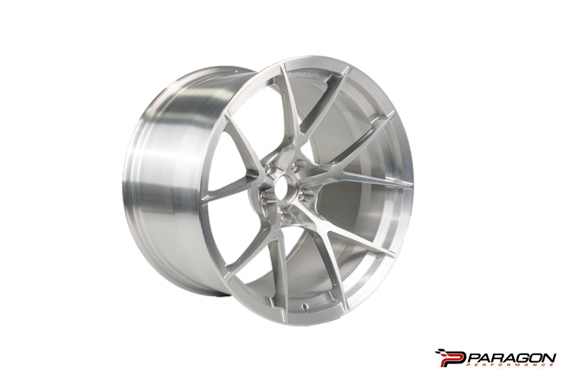 Forgedlite Eray / Z06 wheels MC5 - Brushed Aluminum 20X10 & 21X13