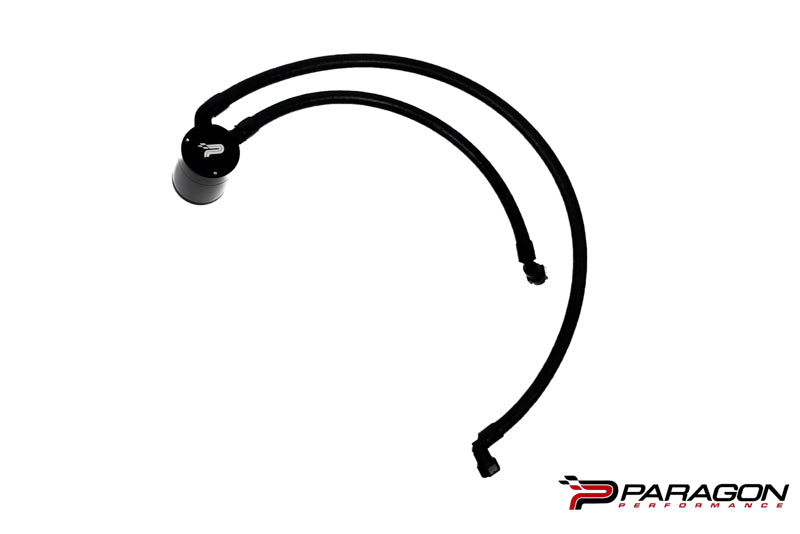Paragon Performance C8 Corvette Oil Catch Can - Coupe & Convertible