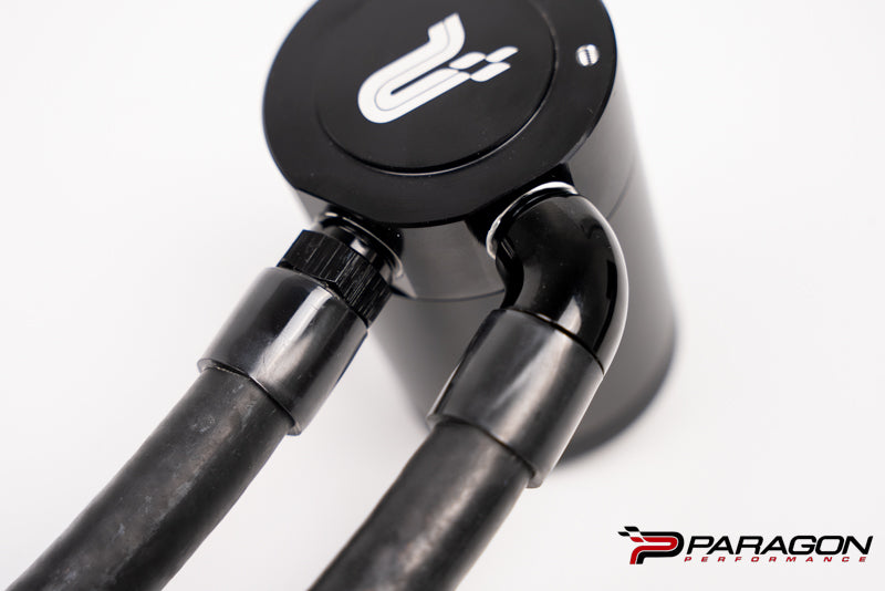 Paragon Performance C8 Corvette Oil Catch Can - Coupe & Convertible