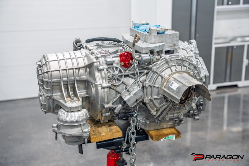 Sorbet - Crucial × Paragon ① C8 Corvette DCT Park Release Transmission Tool - Paragon Performance
