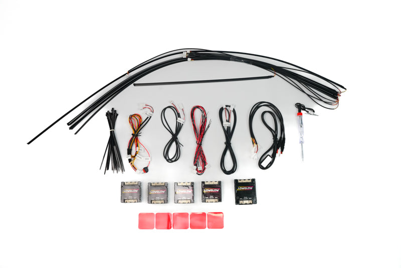 Paragon C8 Corvette RGB Ambient Interior - Lowglow