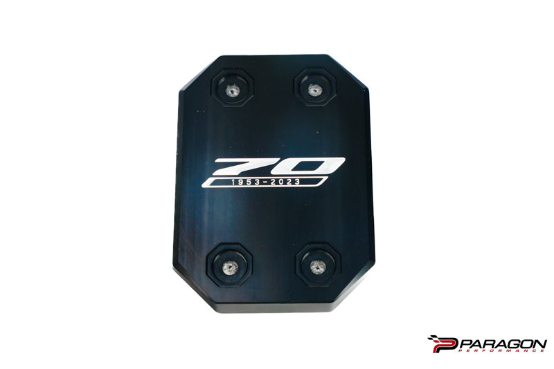 C8 Corvette Access Covers - Coupe Only