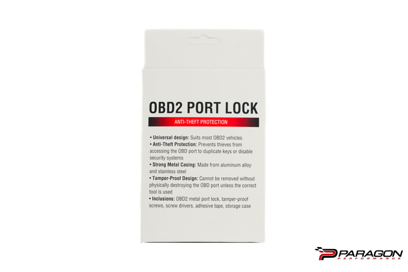 Paragon OBDII Port Lock Anti Theft Device
