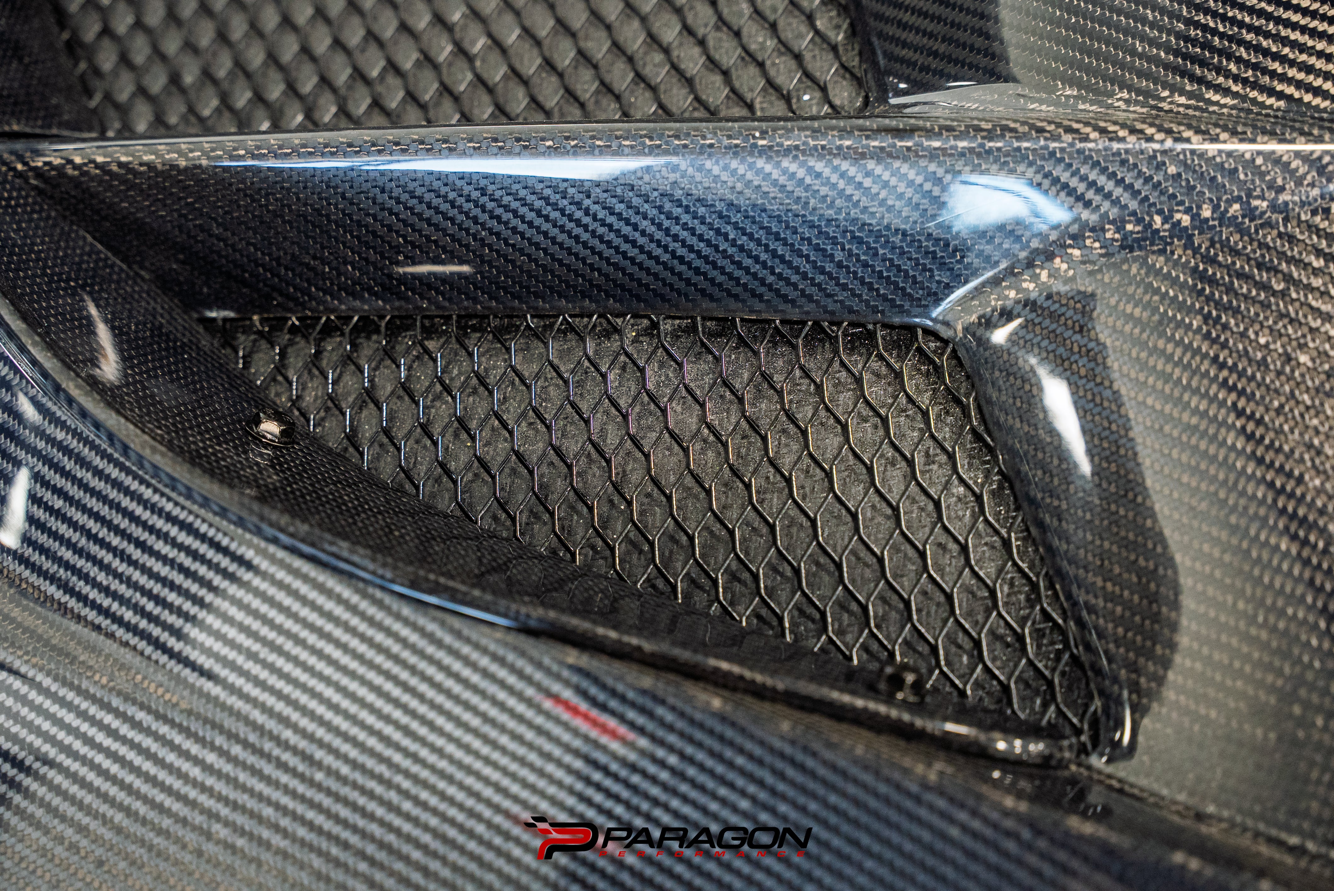 C8 Corvette ZR1 Double Sided Carbon Fiber Hood