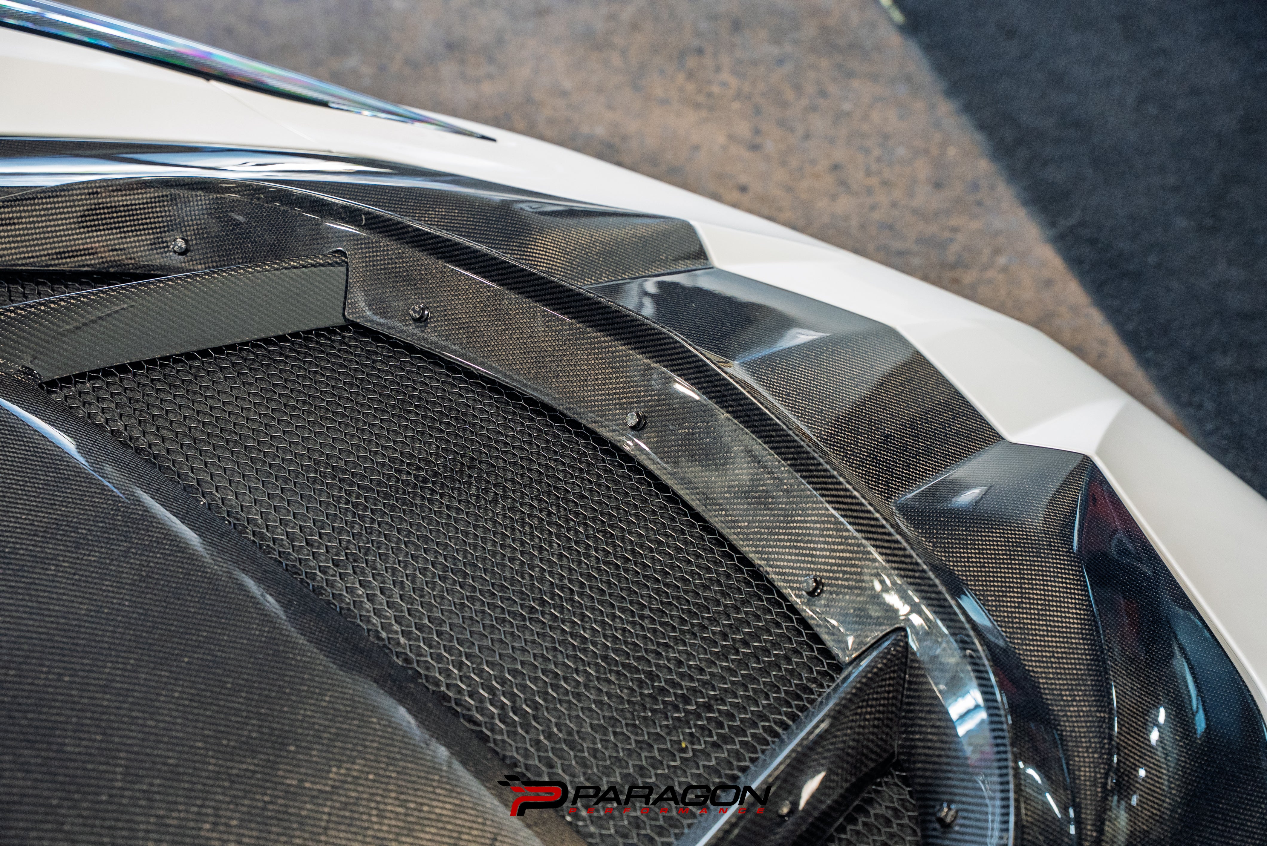 C8 Corvette ZR1 Double Sided Carbon Fiber Hood