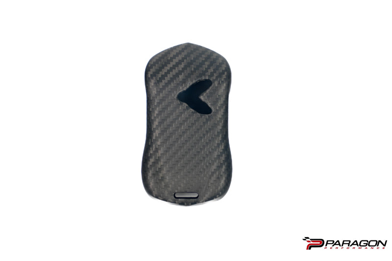 C8 Corvette Carbon Fiber Key Cover Car Shape