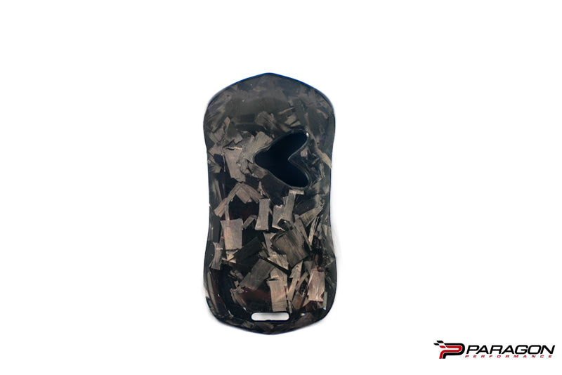 C8 Corvette Carbon Fiber Key Cover Car Shape