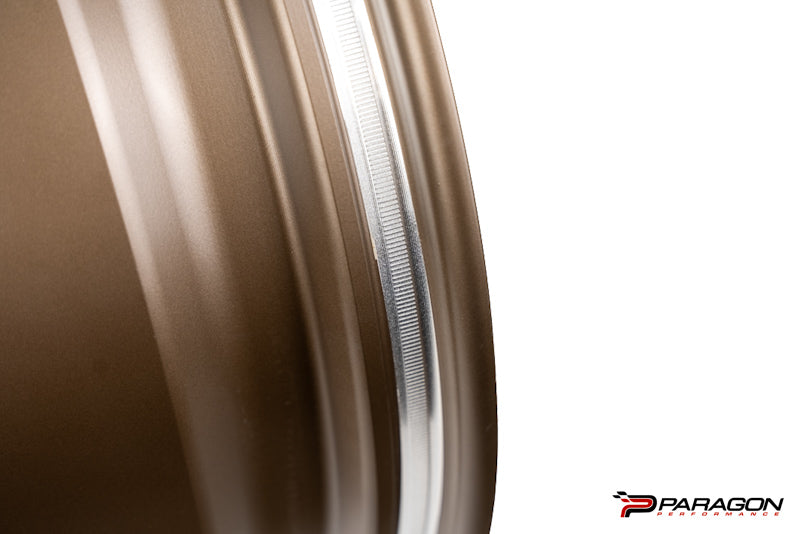 Titan 7 T-P5 18x10.5 19x12 5x120 Chevrolet C8 Corvette - Techna Bronze
