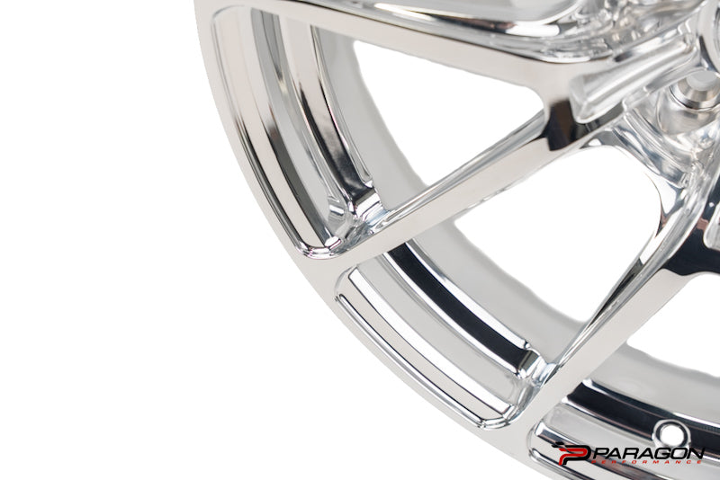 C8 Stingray Track Wheels - Titan 7 T-P5 18x10.5 19x12 5x120