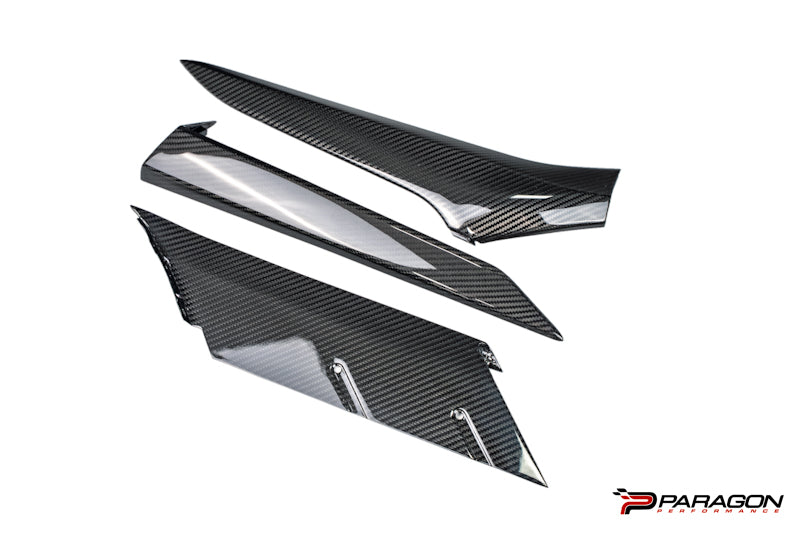 APR Performance Chevrolet Corvette C8 Eray / Z06 Door and Quarter Panel Trims Package