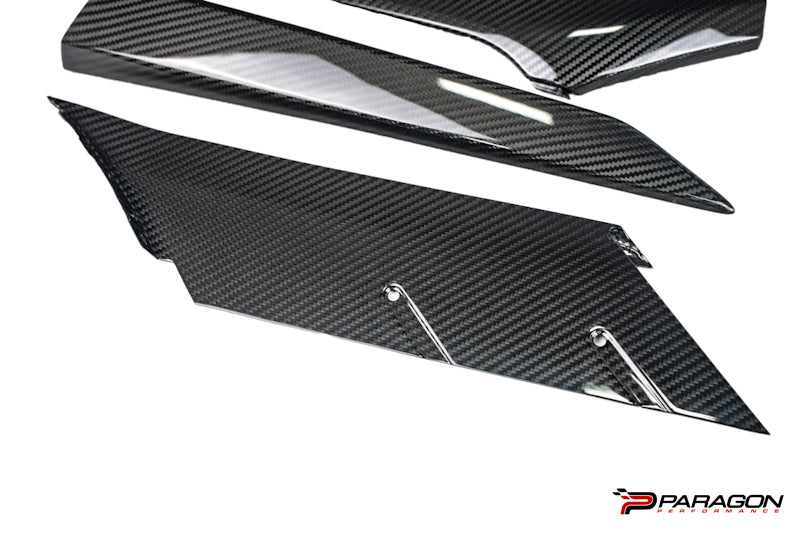 APR Performance Chevrolet Corvette C8 Eray / Z06 Door and Quarter Panel Trims Package