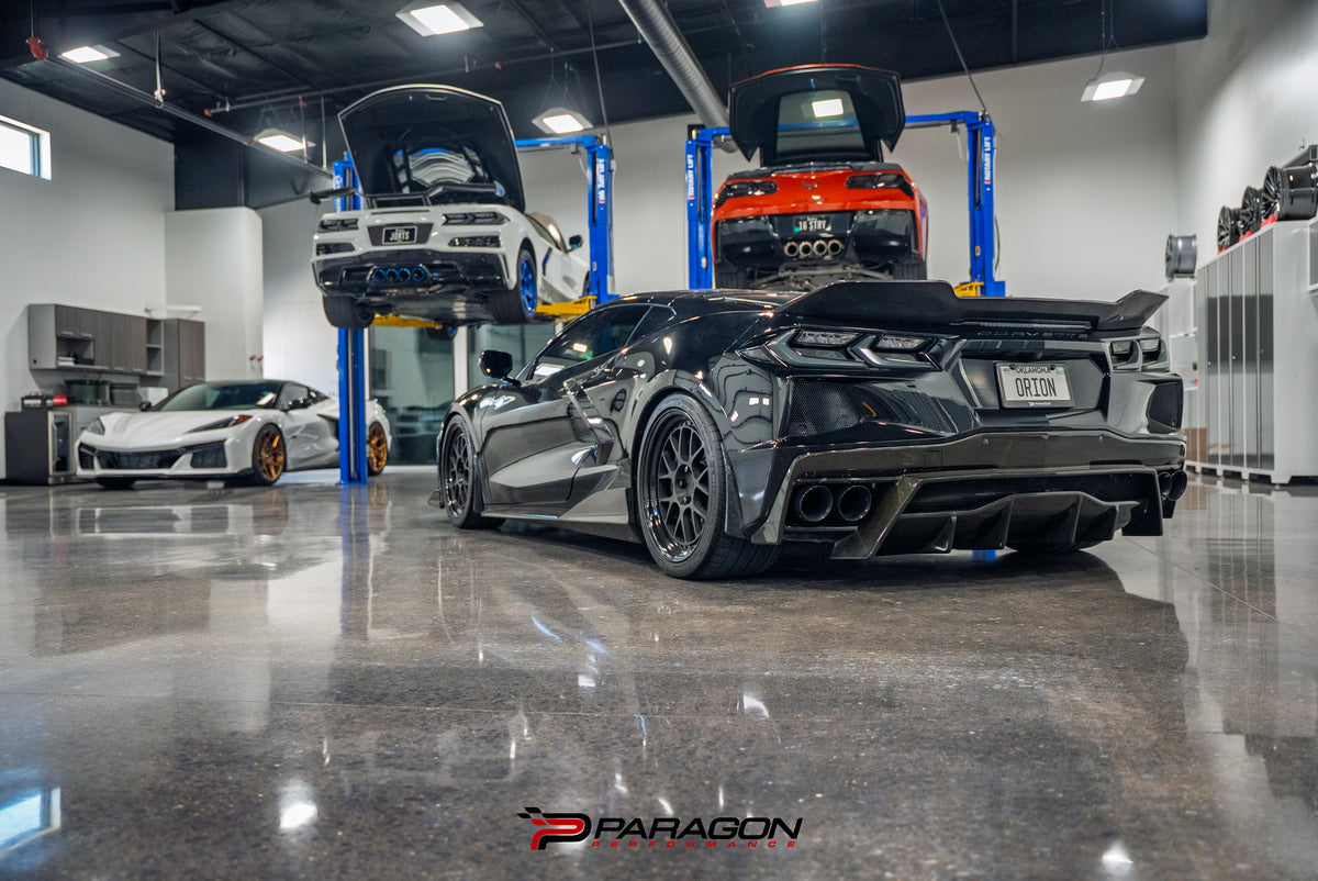 European Style C8 Corvette Tail Lights