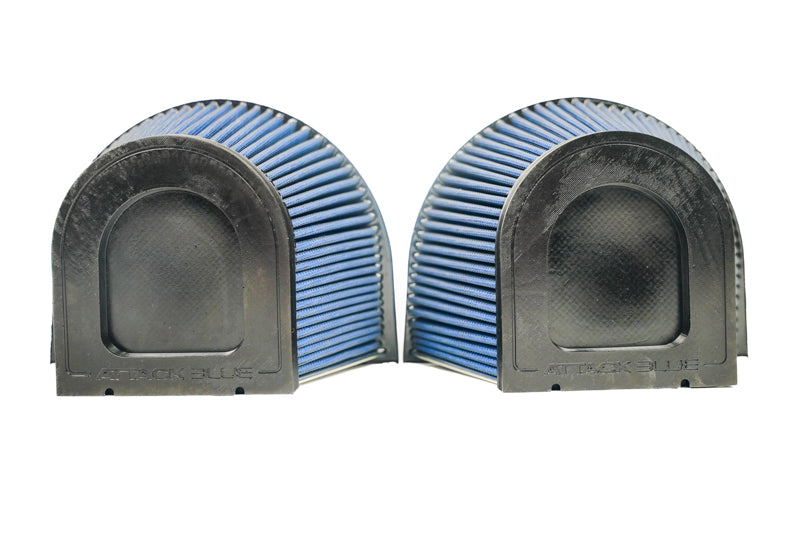 Dry Nano Attack Blue C8 Z06, ZR1 & ZR1X Corvette Air Filter