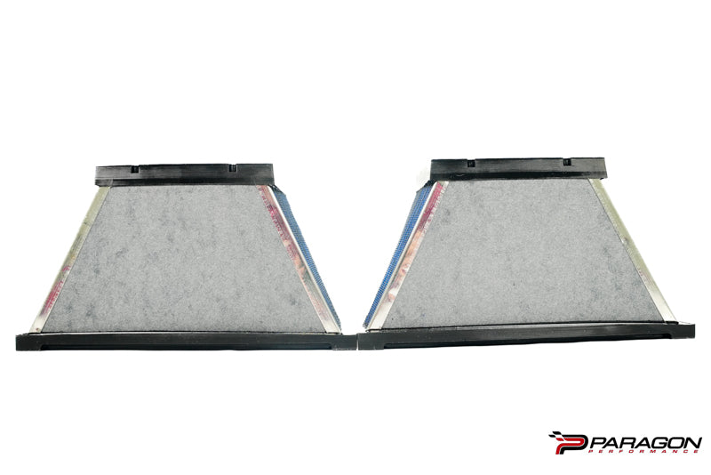 Dry Nano Attack Blue C8 Z06 Corvette Air Filter