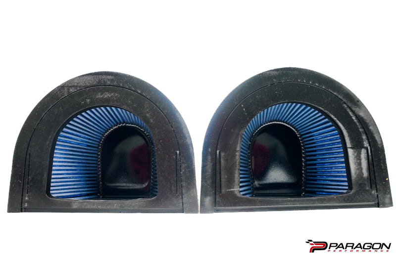Dry Nano Attack Blue C8 Z06 Corvette Air Filter