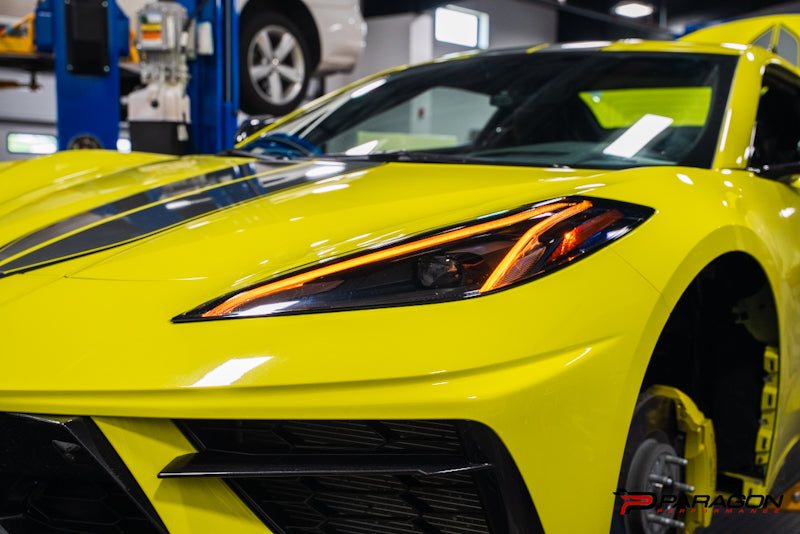 Motorsport+ C8 Corvette DRL Module Set - Yellow, Red or Blue