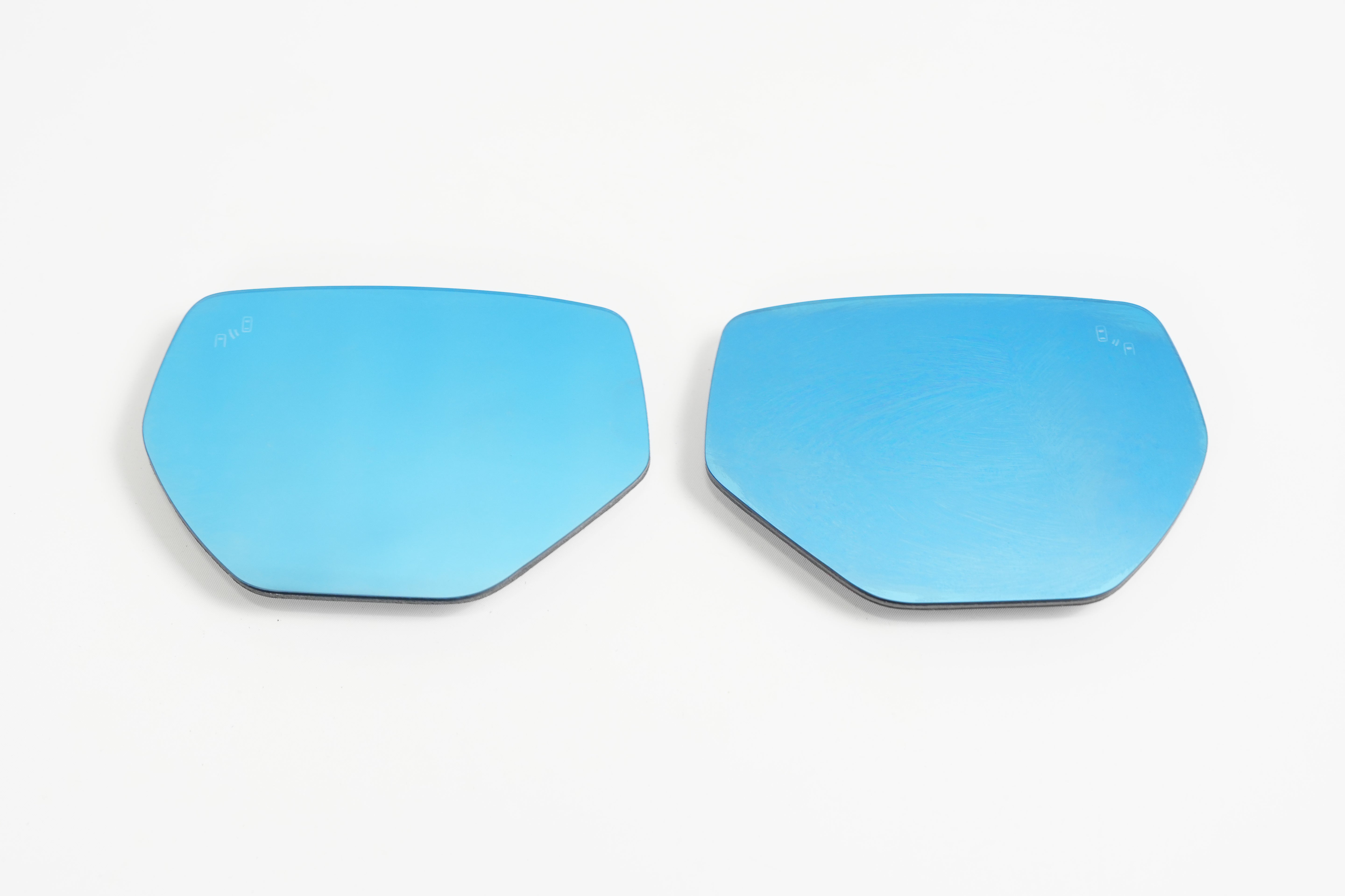 Paragon Performance C8 Corvette Wide Angle Mirrors With Turn Signals, Defrosters, and Blind Spot BLEMISHED