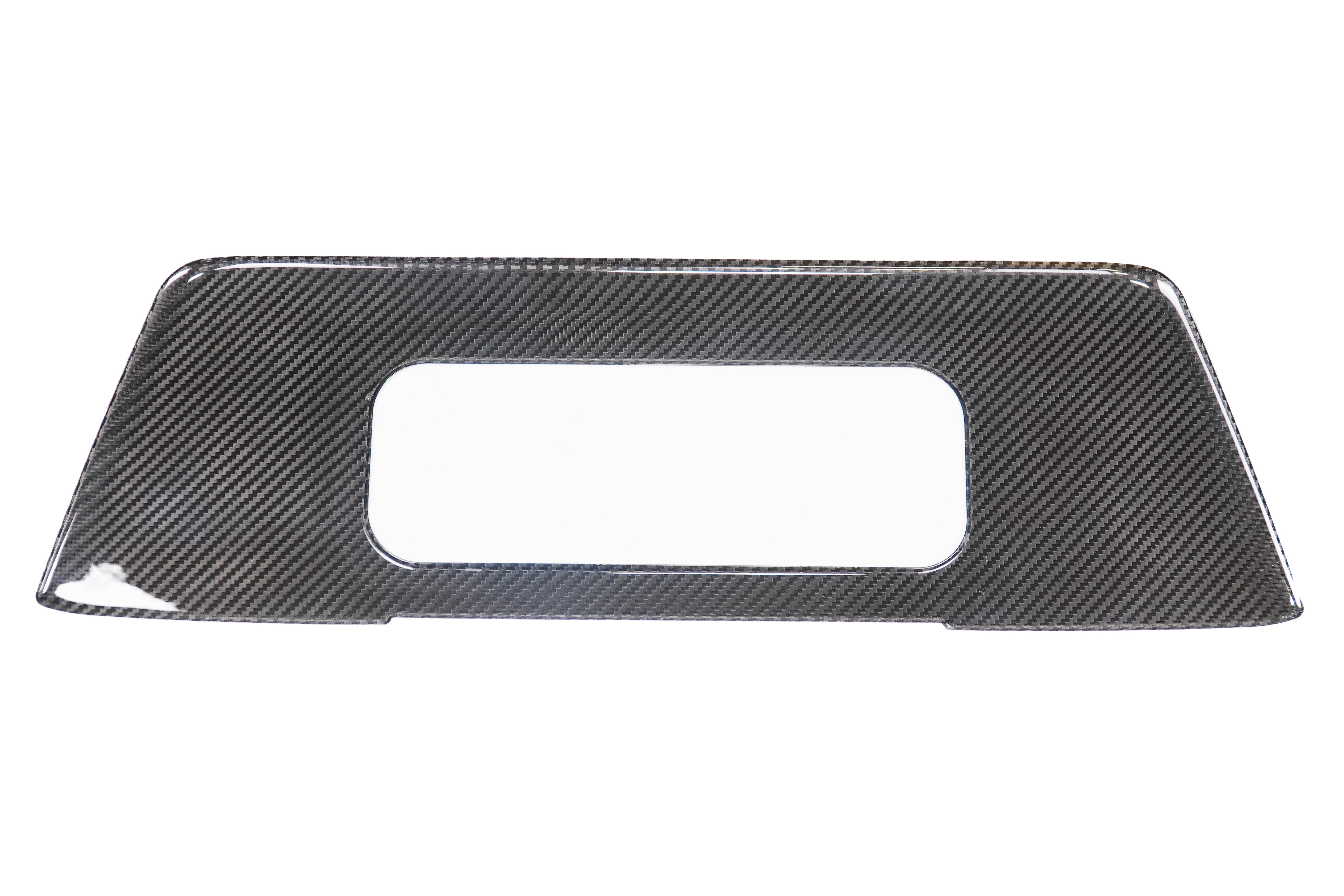 Paragon Performance C8 Corvette ERAY & Z06 License Plate Insert - Carbon Fiber BLEMISHED