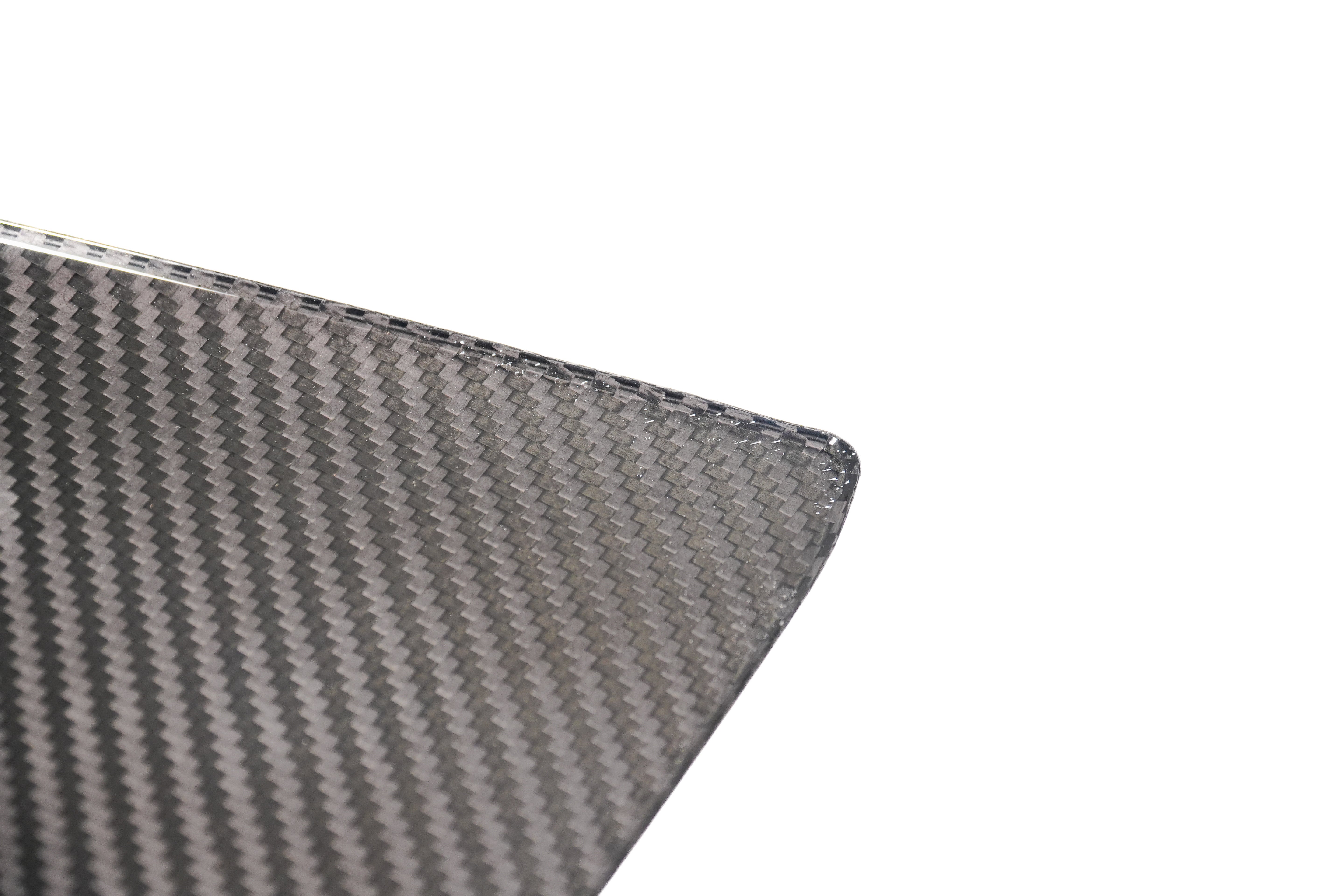Paragon Performance C8 Corvette ERAY & Z06 License Plate Insert - Carbon Fiber BLEMISHED