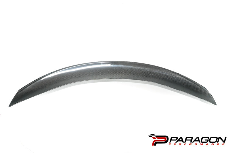 Verus Engineering C8 Widebody Carbon Fiber Ducktail Rear Spoiler