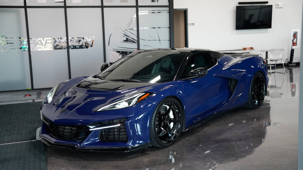 Paragon Performance C8 Widebody Corvette LED Grille Bezel Light Bars