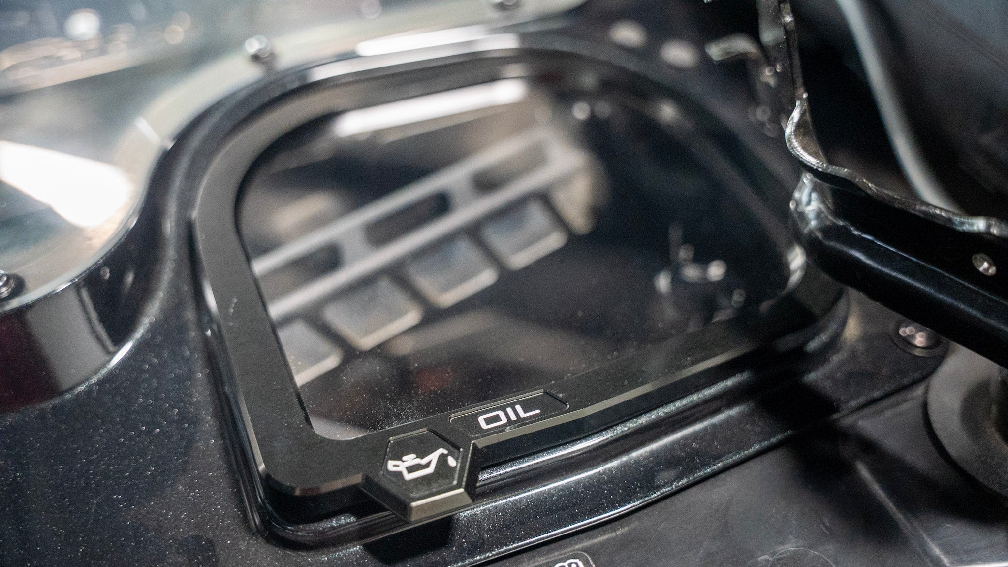 C8 Rally Driver HTC Fast Access Oil & Coolant Cap Covers Kit