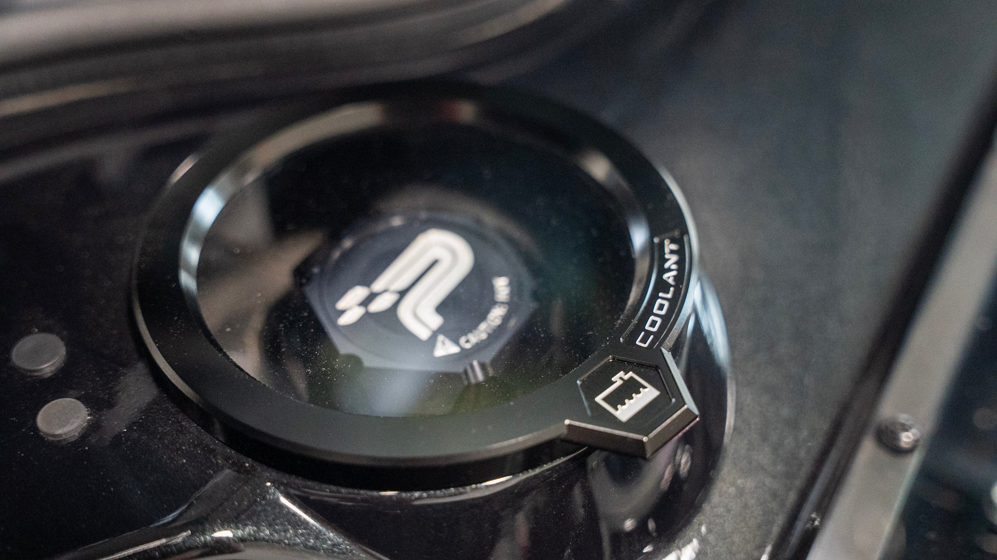 C8 Rally Driver HTC Fast Access Oil & Coolant Cap Covers Kit