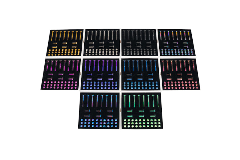 Paragon Performance C8 Corvette Engine Bay Dress Up Bolt Kit - Coupe