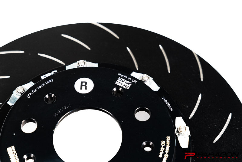 EBC C8 Corvette Stingray Z51 Rear 2pc Rotors
