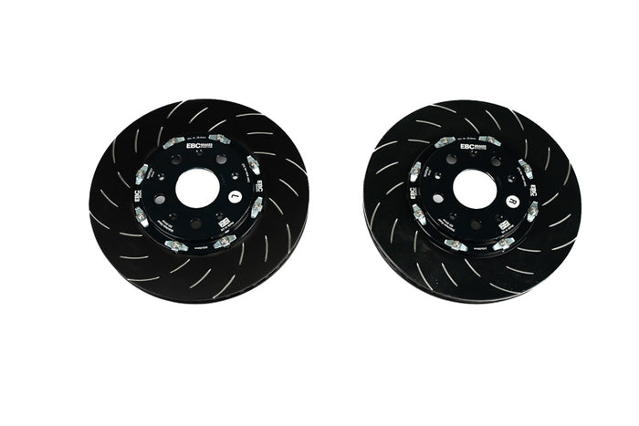 EBC C8 Corvette Stingray Z51 Rear 2pc Rotors