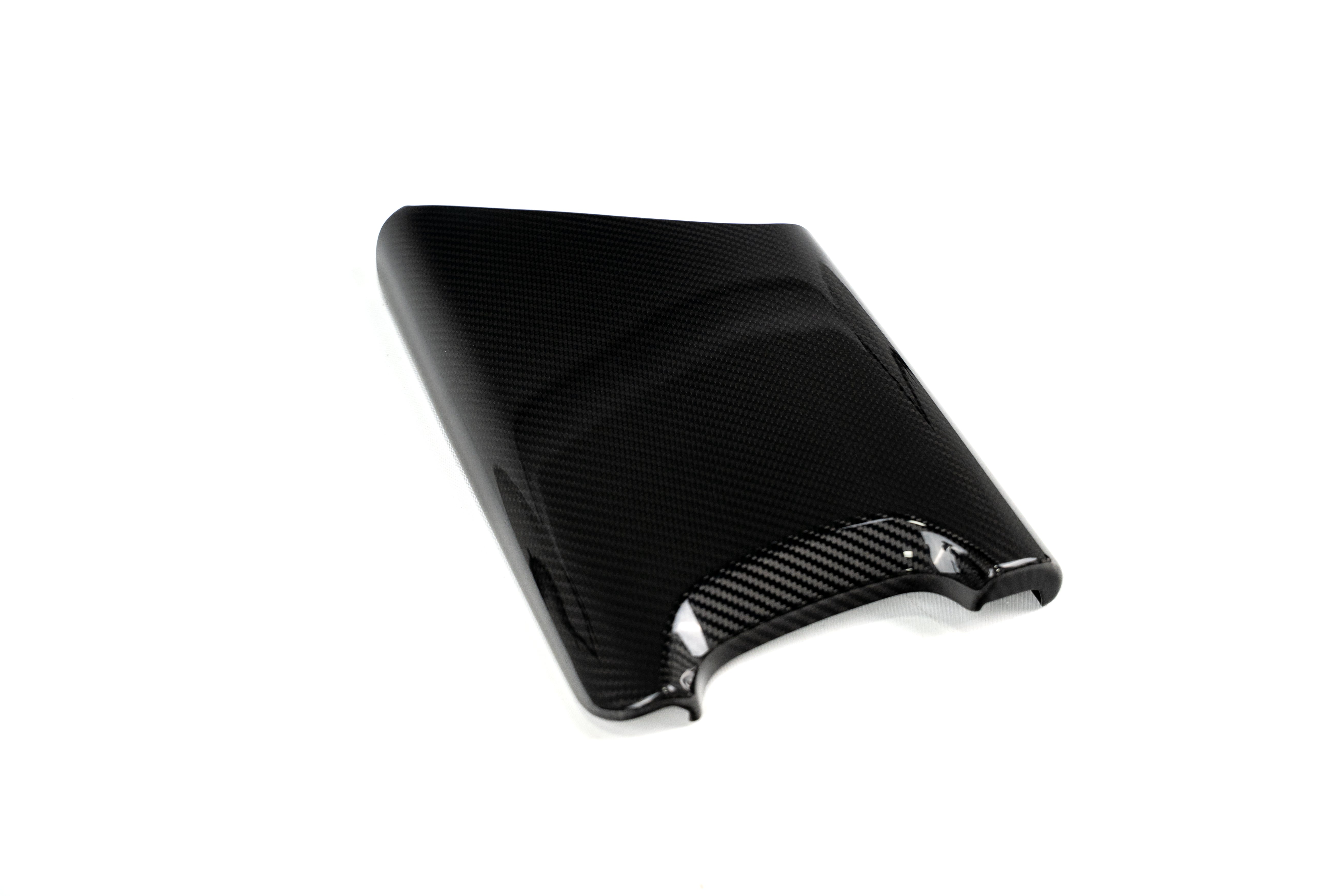 CCS C8 Corvette Carbon Fiber Center Console Lid Overlay SCRATCH & DENT