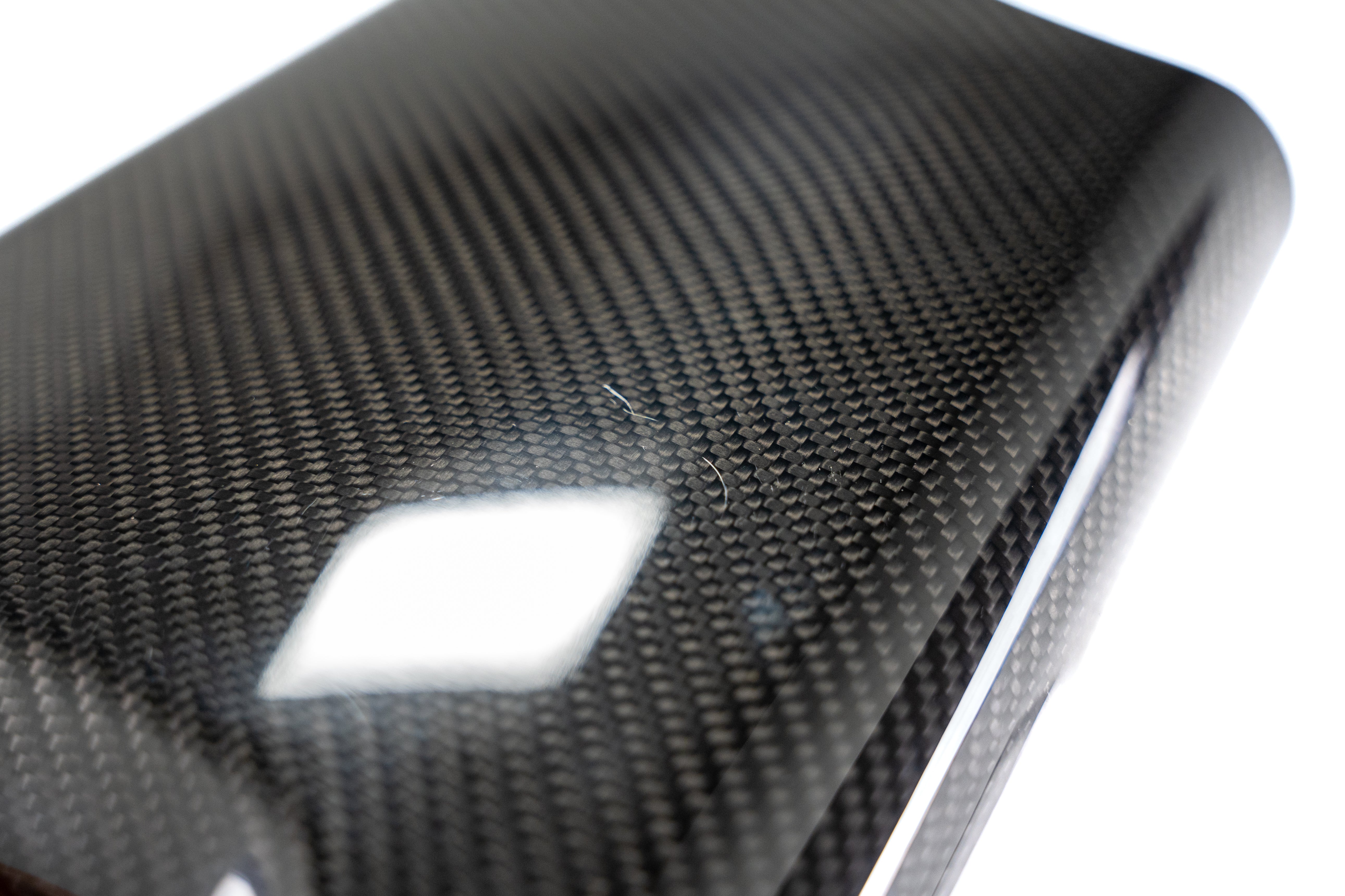 CCS C8 Corvette Carbon Fiber Center Console Lid Overlay SCRATCH & DENT