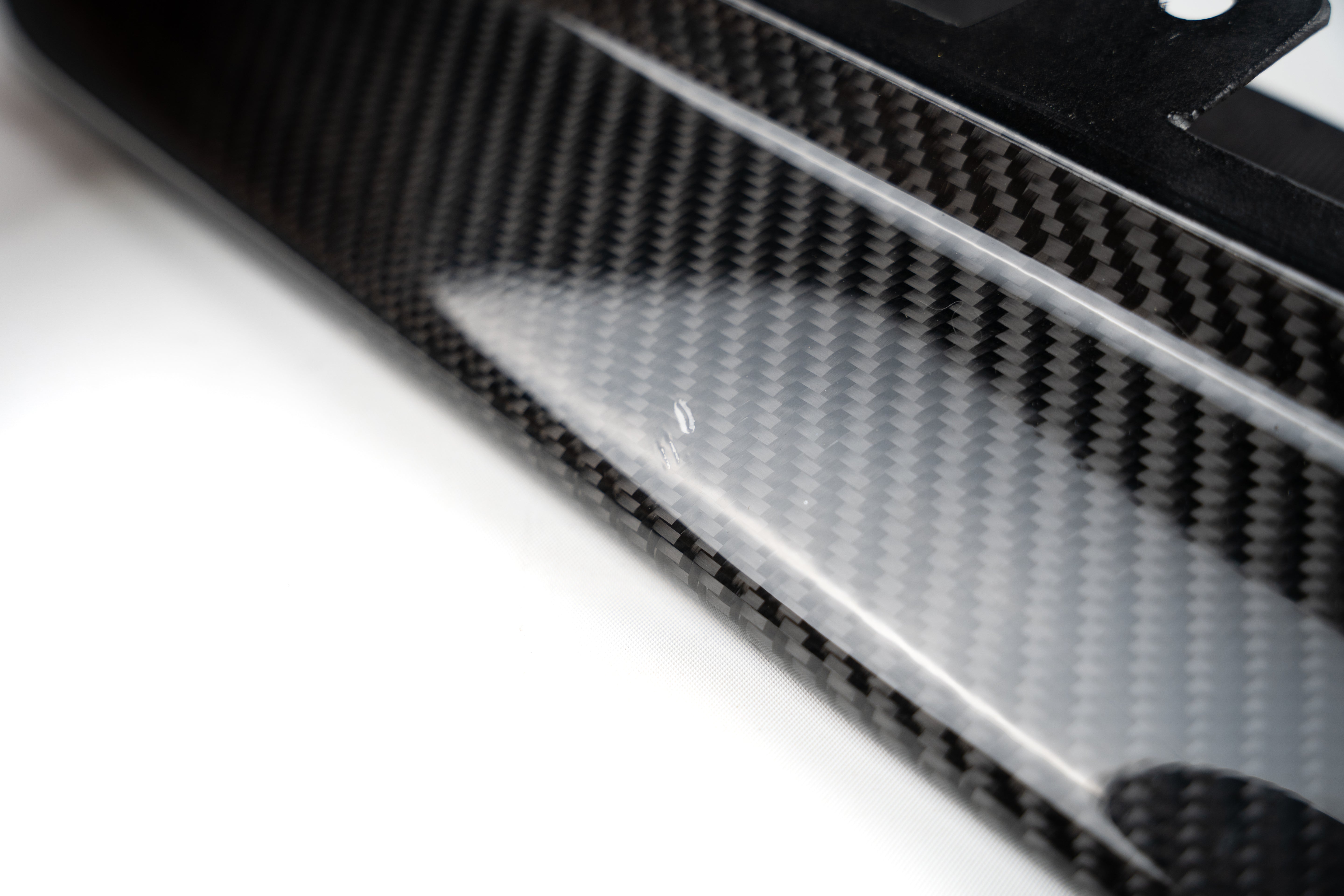 Paragon Performance C8 Z06/E-Ray Carbon Fiber 3PC Z07 Front Splitter SCRATCH & DENT
