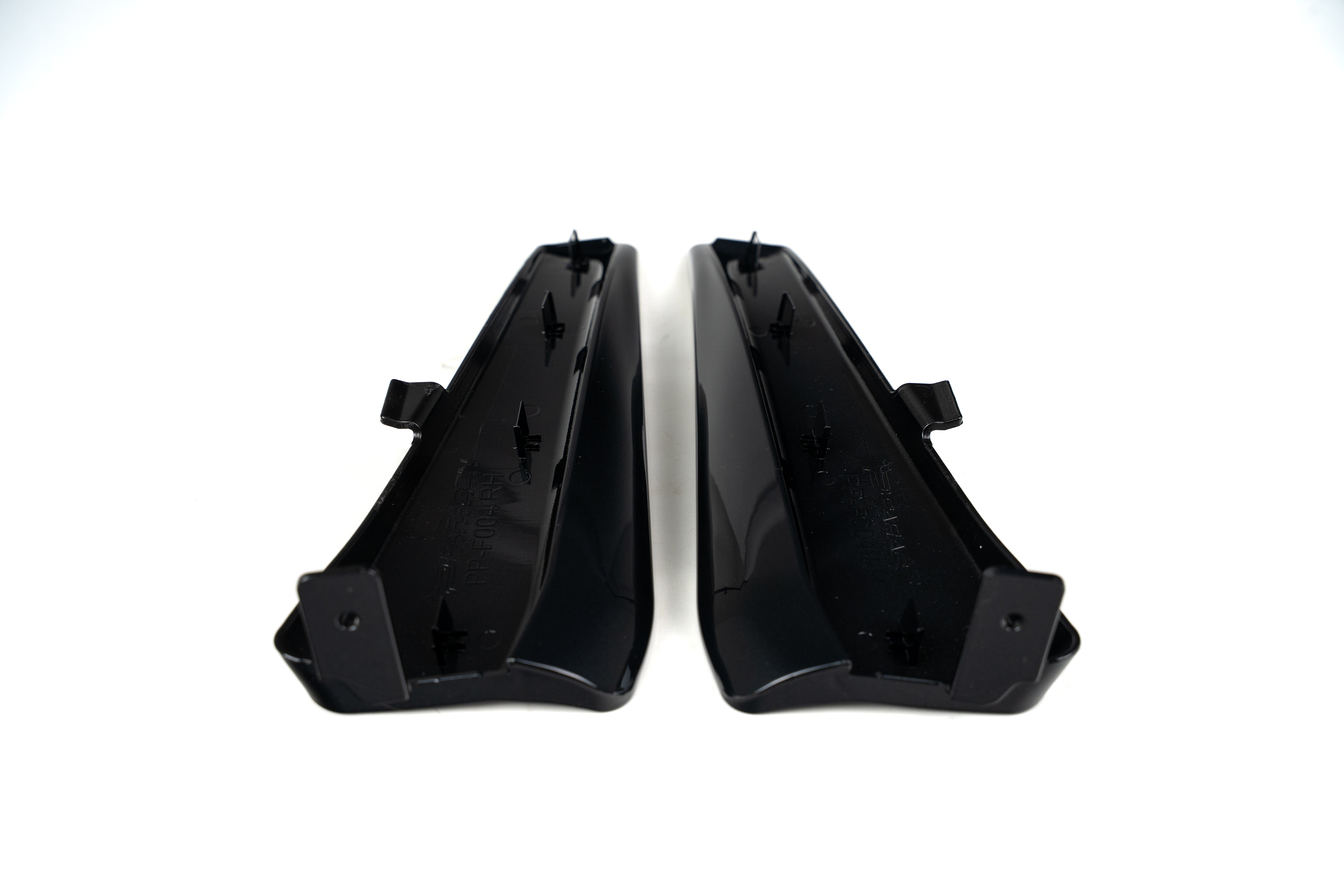 Paragon Performance C8 Corvette Z06 / E-Ray / ZR1 Extended Front Splash Guards - Carbon Flash SCRATCH & DENT