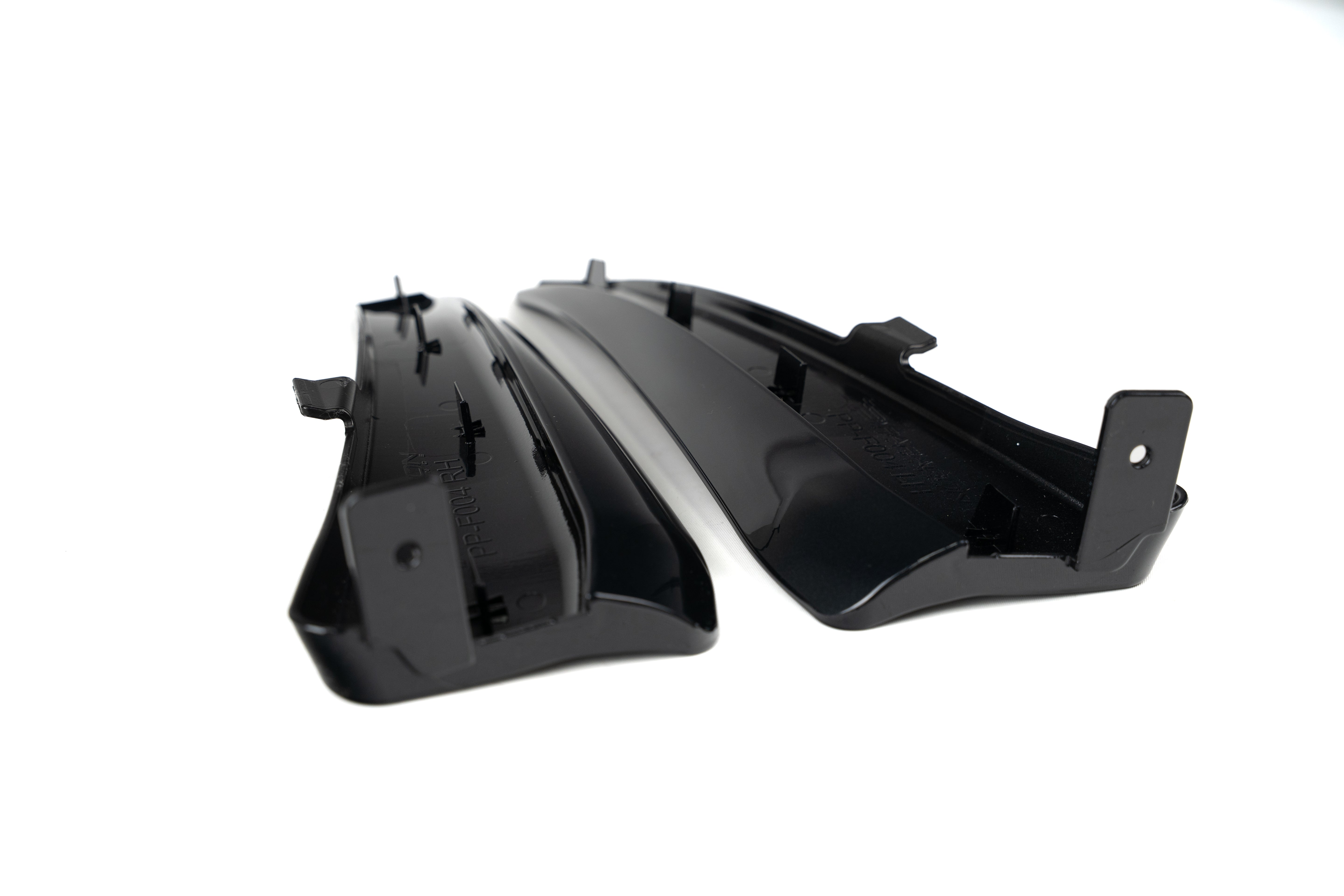 Paragon Performance C8 Corvette Z06 / E-Ray / ZR1 Extended Front Splash Guards - Carbon Flash SCRATCH & DENT