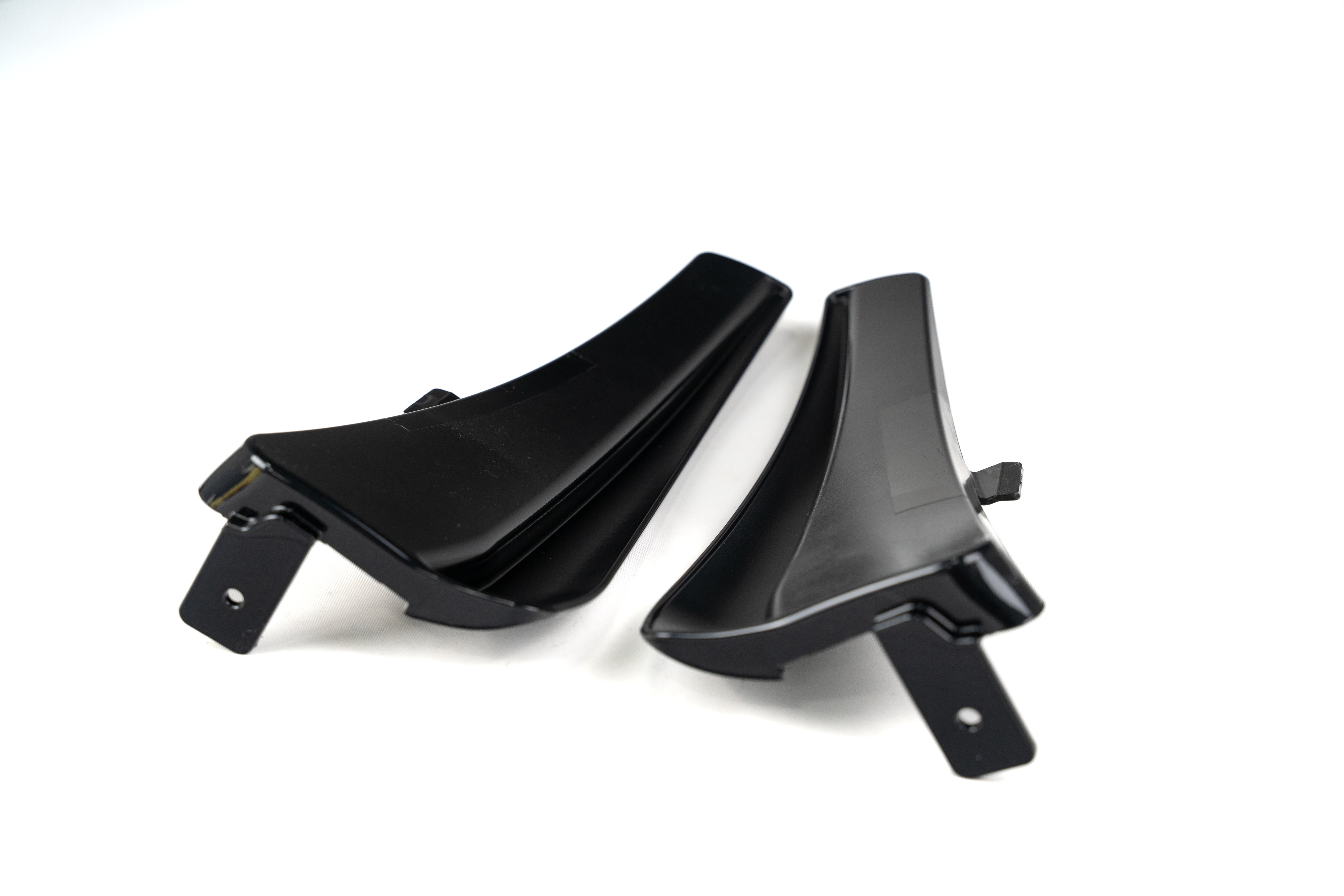 Paragon Performance C8 Corvette Z06 / E-Ray / ZR1 Extended Front Splash Guards - Carbon Flash SCRATCH & DENT