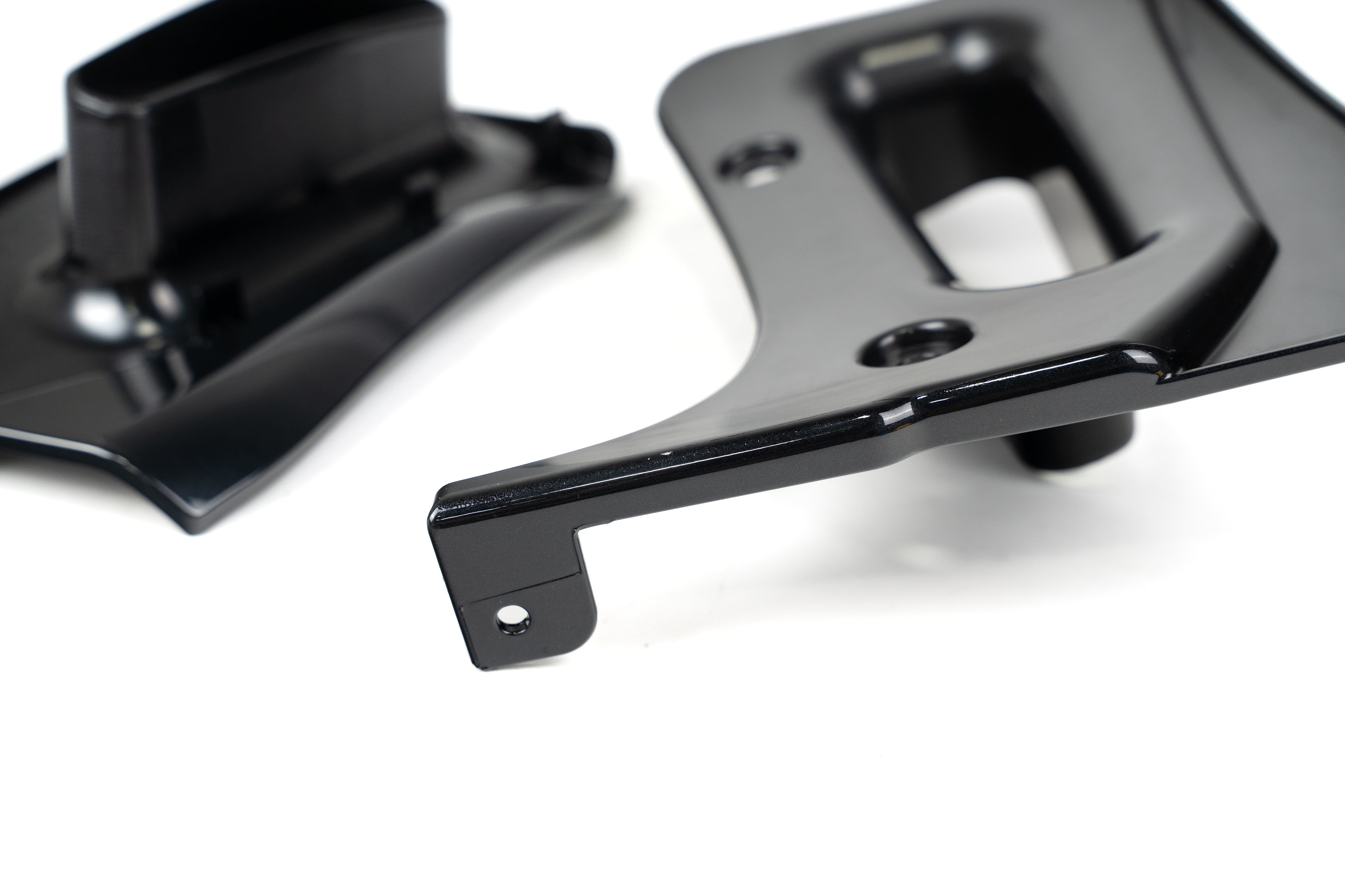 Paragon Performance C8 Corvette Z06 / E-Ray / ZR1 Extended Rear Splash Guards - Carbon Flash SCRATCH & DENT