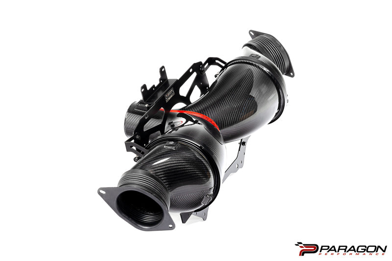 Eventuri C8 Corvette Carbon Fiber Intake System with Clear Lid - Coupe Only