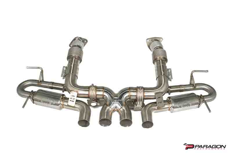 FabSpeed Chevrolet C8 Z06 Valved Exhaust System