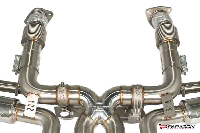 FabSpeed Chevrolet C8 Z06 Valved Exhaust System