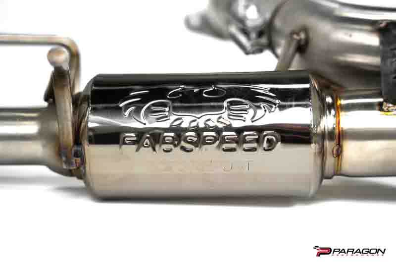 FabSpeed Chevrolet C8 Z06 Valved Exhaust System