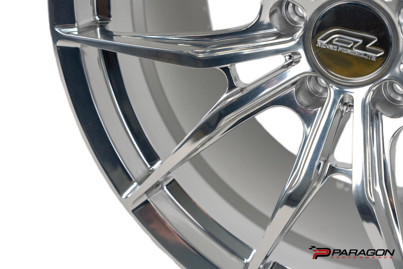 Forgedlite Eray / Z06 wheels LC6 - High Polished Clear 20x10 & 21x13
