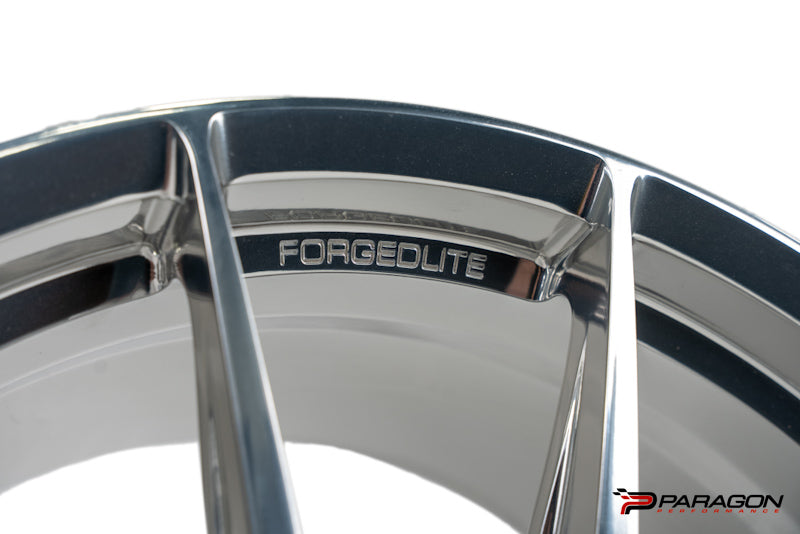 Forgedlite Eray / Z06 wheels LC6 - High Polished Clear 20x10 & 21x13