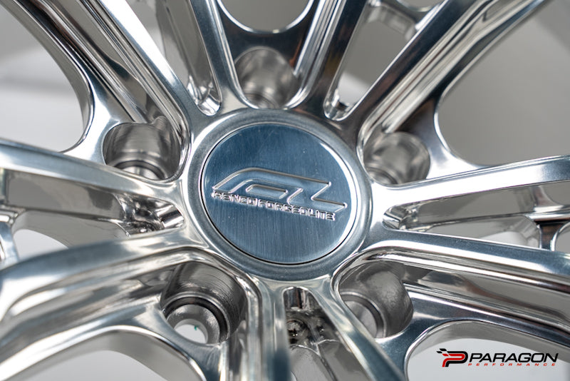Forgedlite Eray / Z06 wheels LC6 - High Polished Clear 20x10 & 21x13